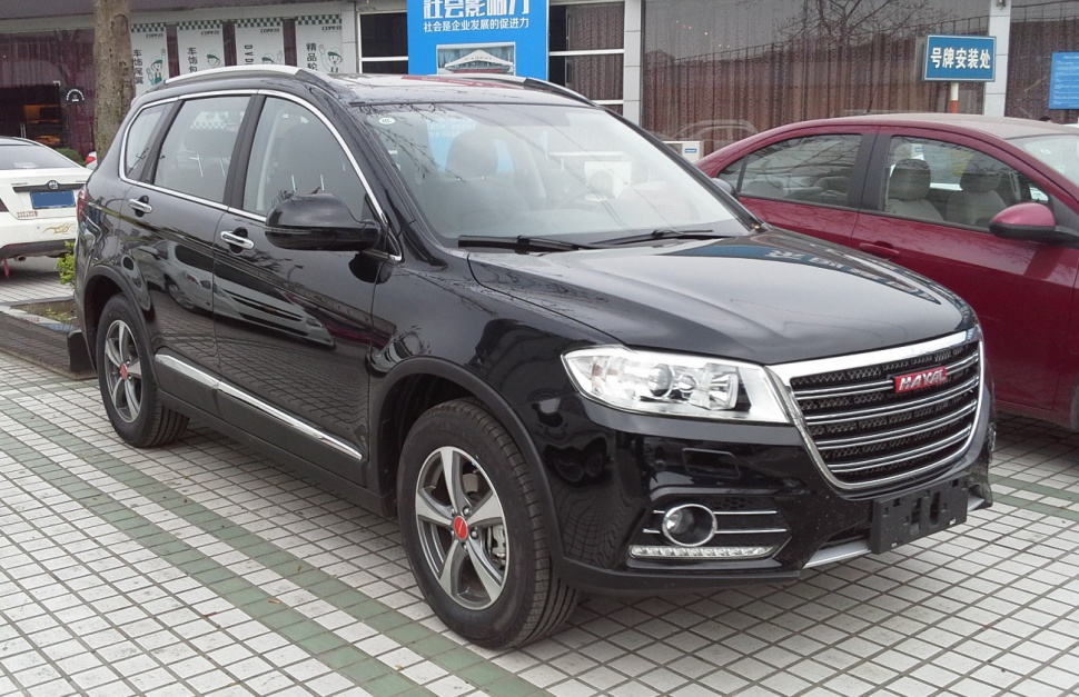 Топливный фильтр haval h6